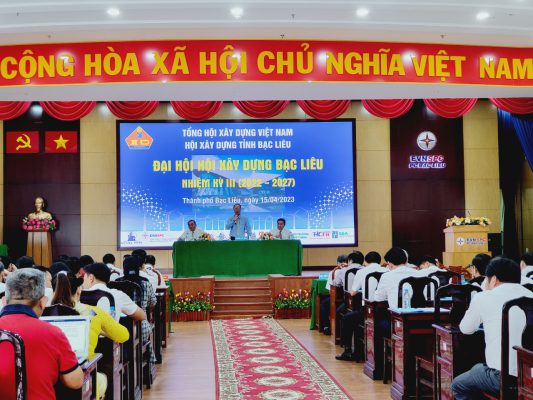 Bạc Liêu: Phó Giám đốc Sở Xây dựng được bầu giữ chức Chủ tịch Hội Xây dựng tỉnh