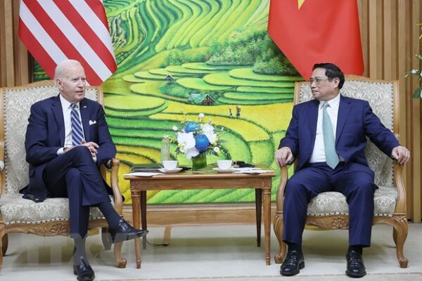 Coi hợp tác kinh tế là “động cơ vĩnh cửu” của quan hệ Việt Nam-Hoa Kỳ