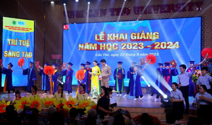 Đại học Nam Cần Thơ đào tạo cho vùng Đồng bằng sôngg Cửu Long trên 10.000 nhân lực