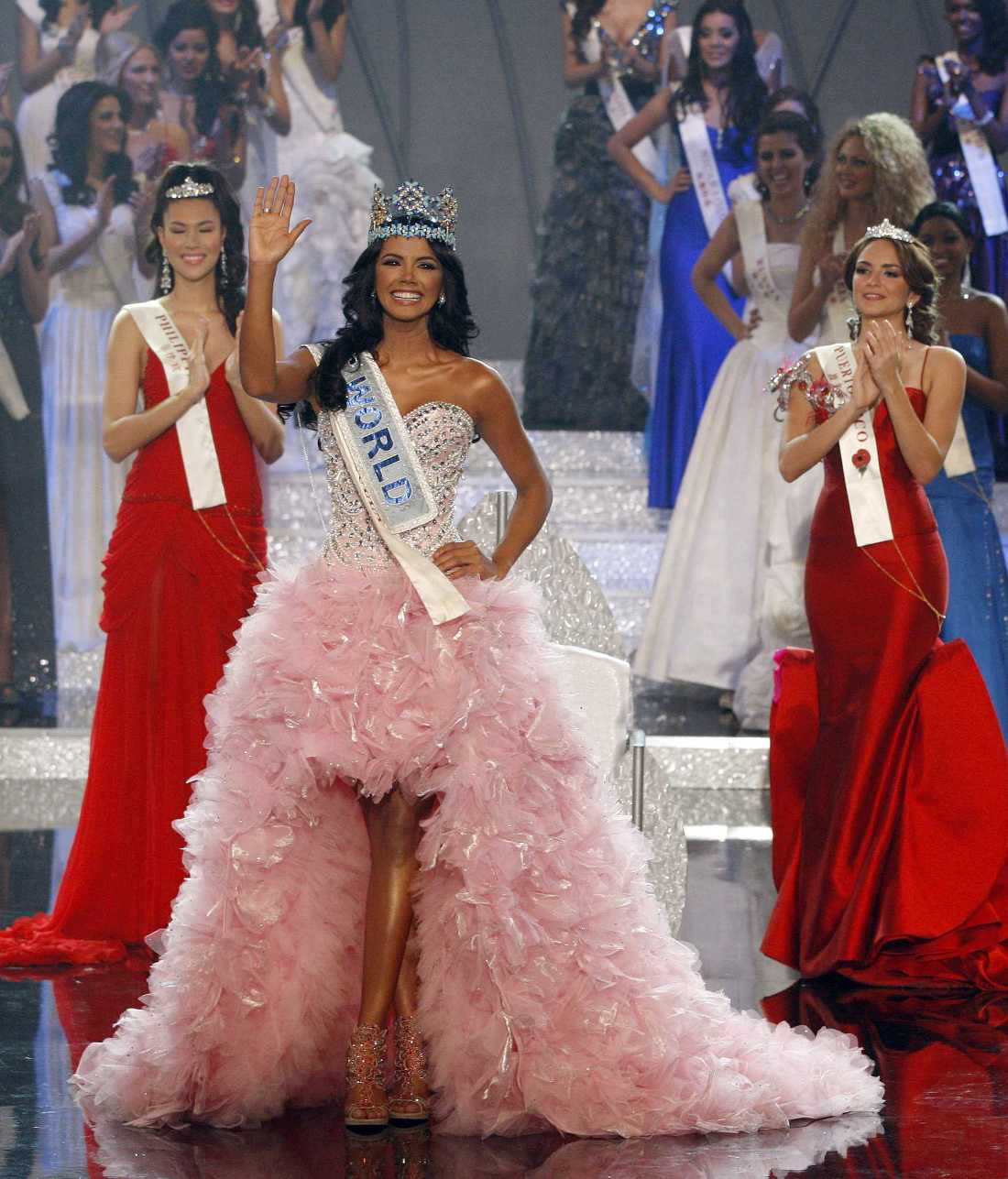 Top 5 hoa hậu nổi bật nhất trong lịch sử Miss World - Ảnh 9.