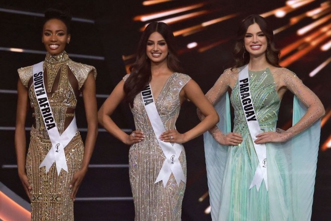 Chung kết Miss Universe 2021: Kim Duyên dừng chân ở top 16, người đẹp Ấn Độ đăng quang - Ảnh 10.