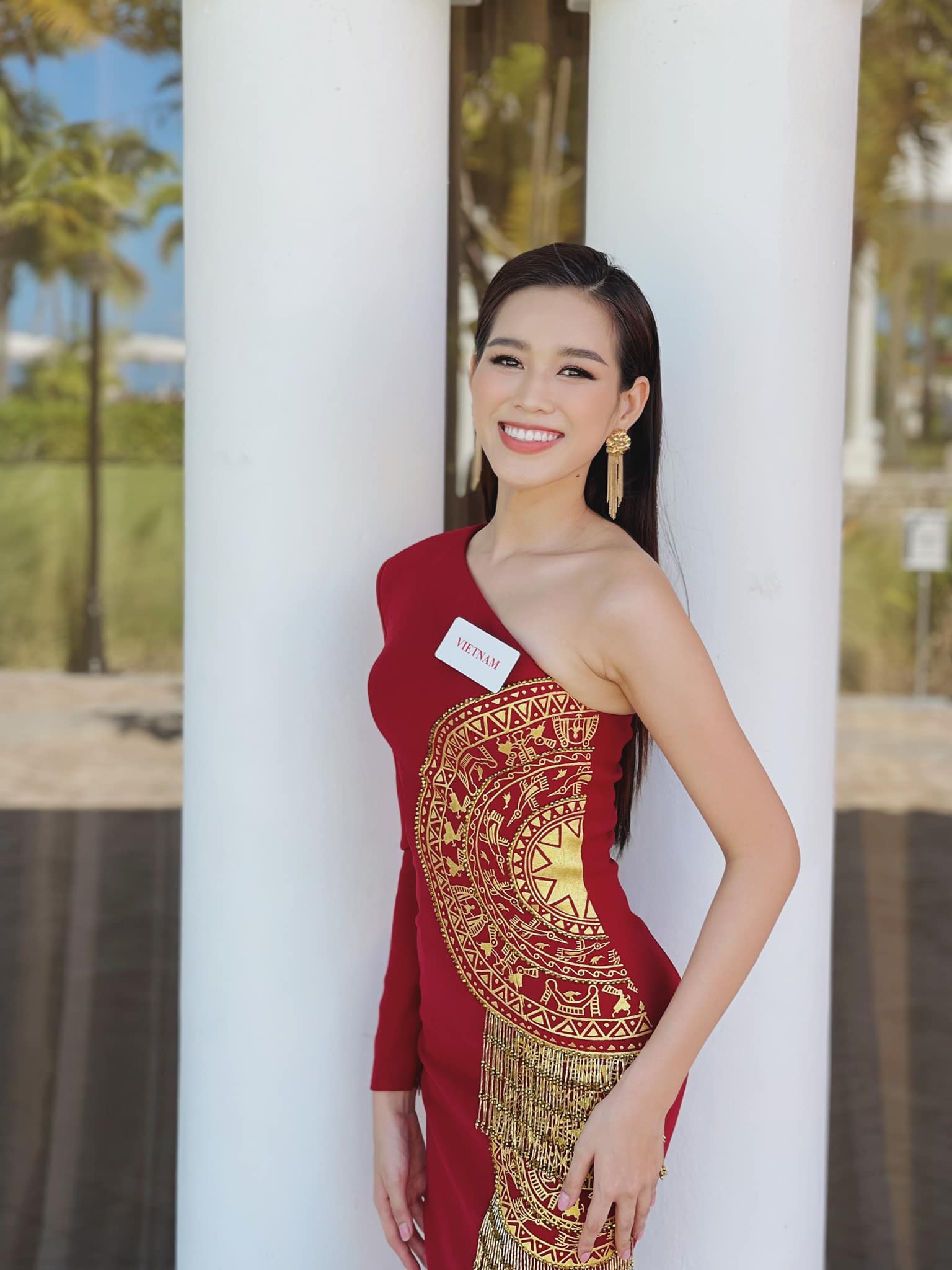 Đỗ Thị Hà: &quot;Mục tiêu của tôi là top 5 Miss World 2021 - Ảnh 1.