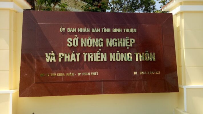 So Nn Pt Nt Binh Thuan
